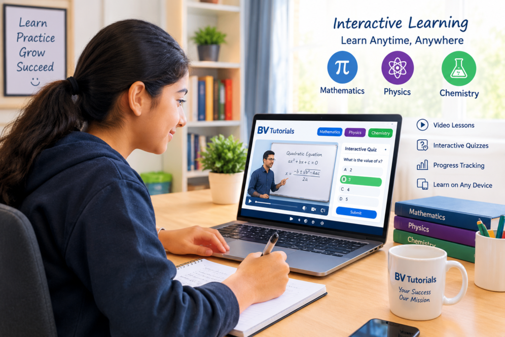 interactive learning study setup
